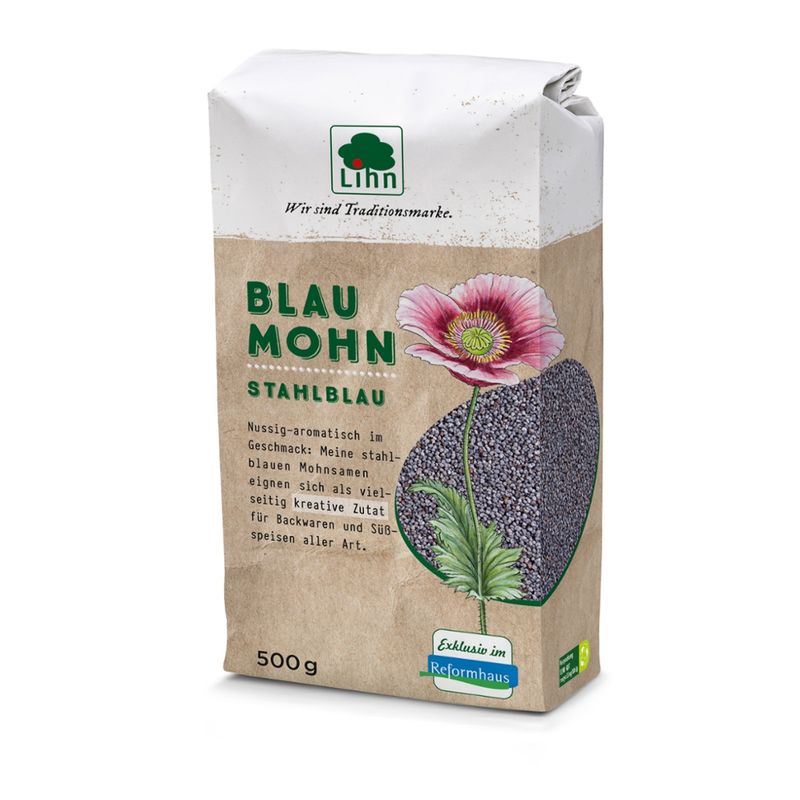 Lihn Blaumohn - Produktbild