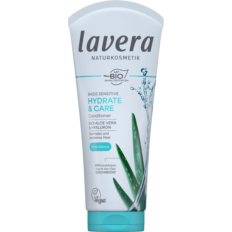 lavera CONDITIONER BASIS SENSITIVE HYDRATE & CARE - Produktbild