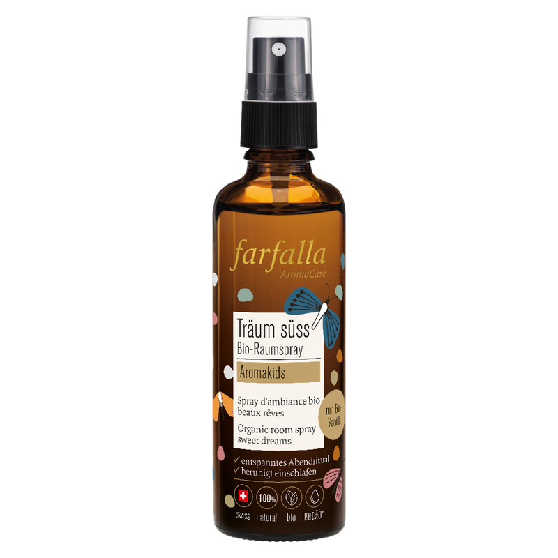 farfalla Aromakids, Träum süss Bio-Raumspray, 75ml - Produktbild