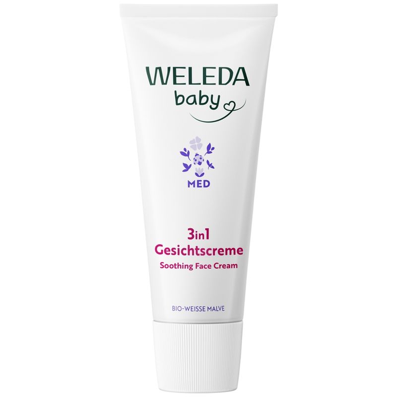 Weleda WELEDA Med 3in1 Gesichtscreme Weiße Malve - Produktbild