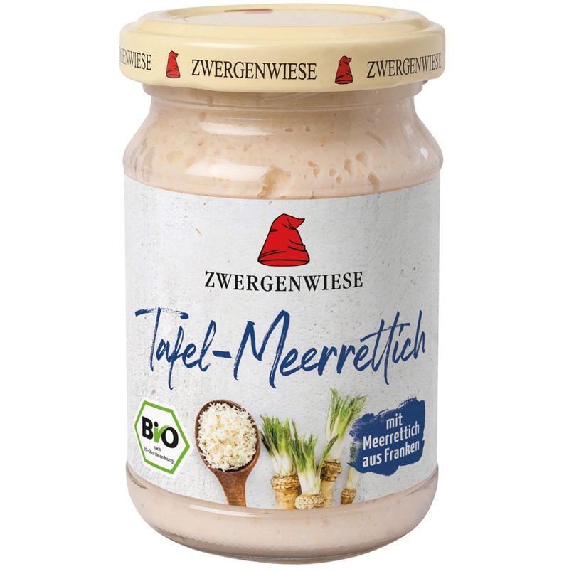 Zwergenwiese Tafel Meerrettich - Produktbild