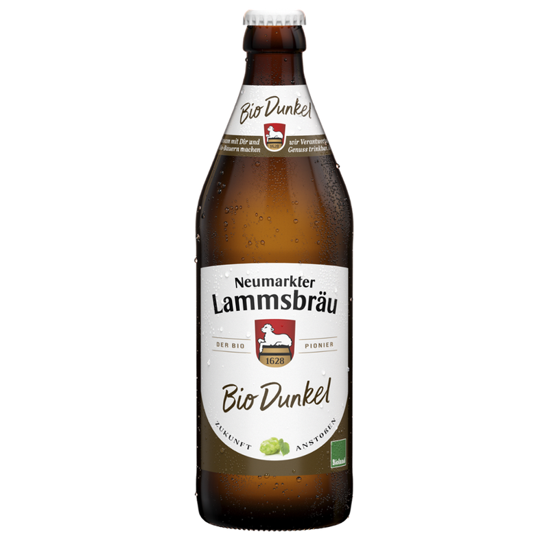 Neumarkter Lammsbräu Neumarkter Lammsbräu Bio Dunkel 0,5l - Produktbild