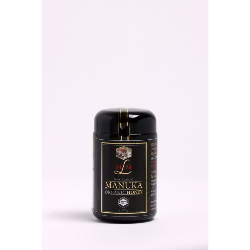 MLM MLM Bio Manuka Honig MGO 370+ 125g im Violettglas - Produktbild