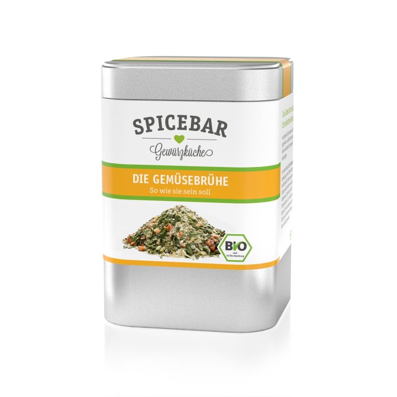 Spicebar Spicebar Bio DIE Gemüsebrühe - so wie sie sein soll - Produktbild
