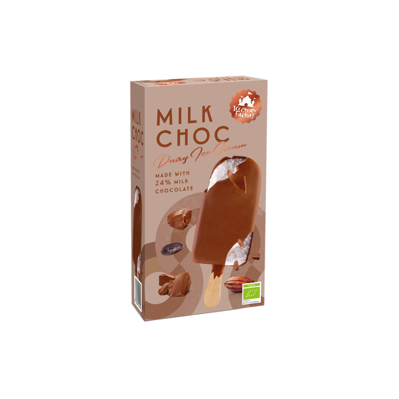 Ice Cream Factory Milk Choc 3-pack - Produktbild