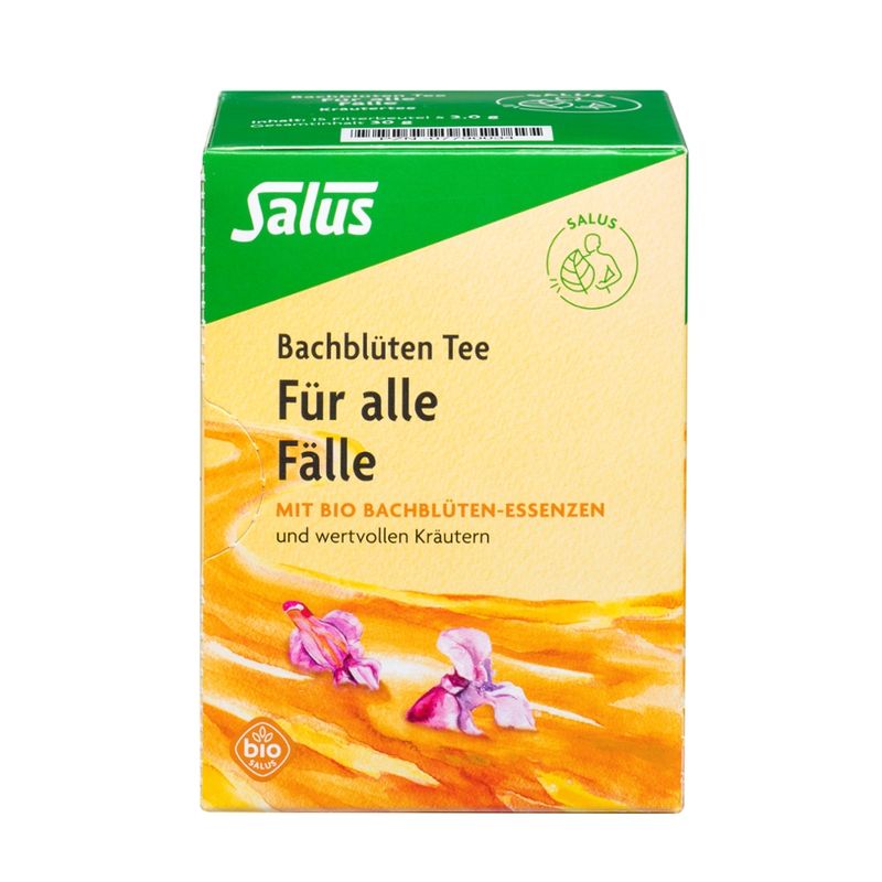 Salus® Salus® Bachblüten-Tee Für alle Fälle bio 15 FB - Produktbild