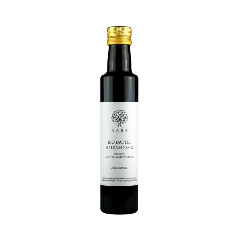 Nara Date Balsamic Vinegar Organic - Produktbild