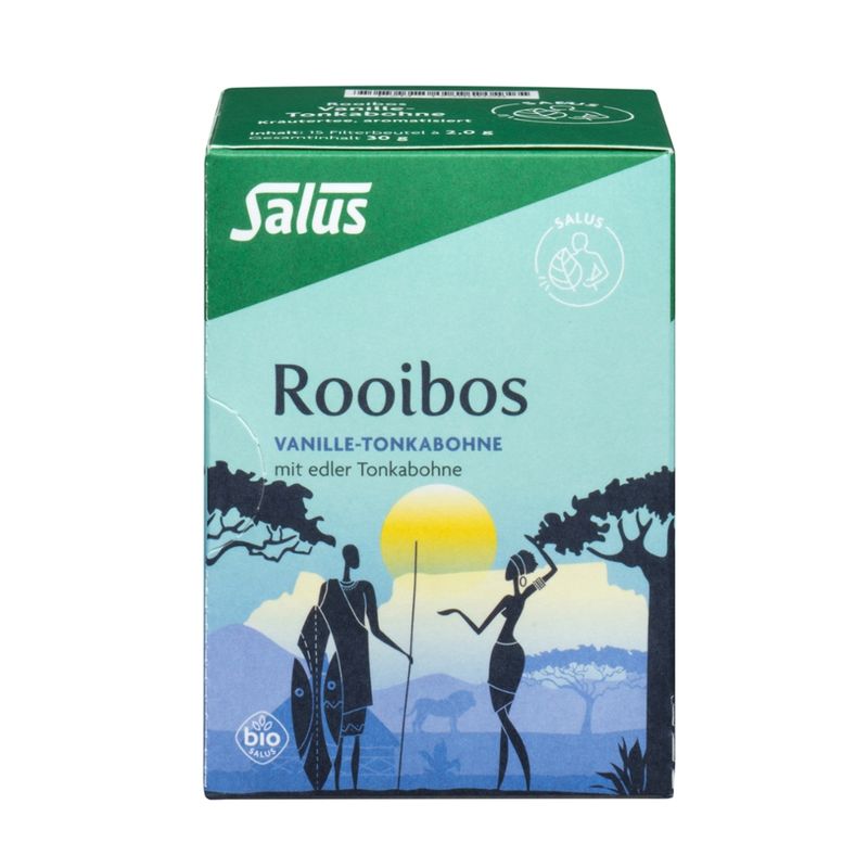 Salus® Rooibos Vanille-Tonkabohne bio 15 FB - Produktbild