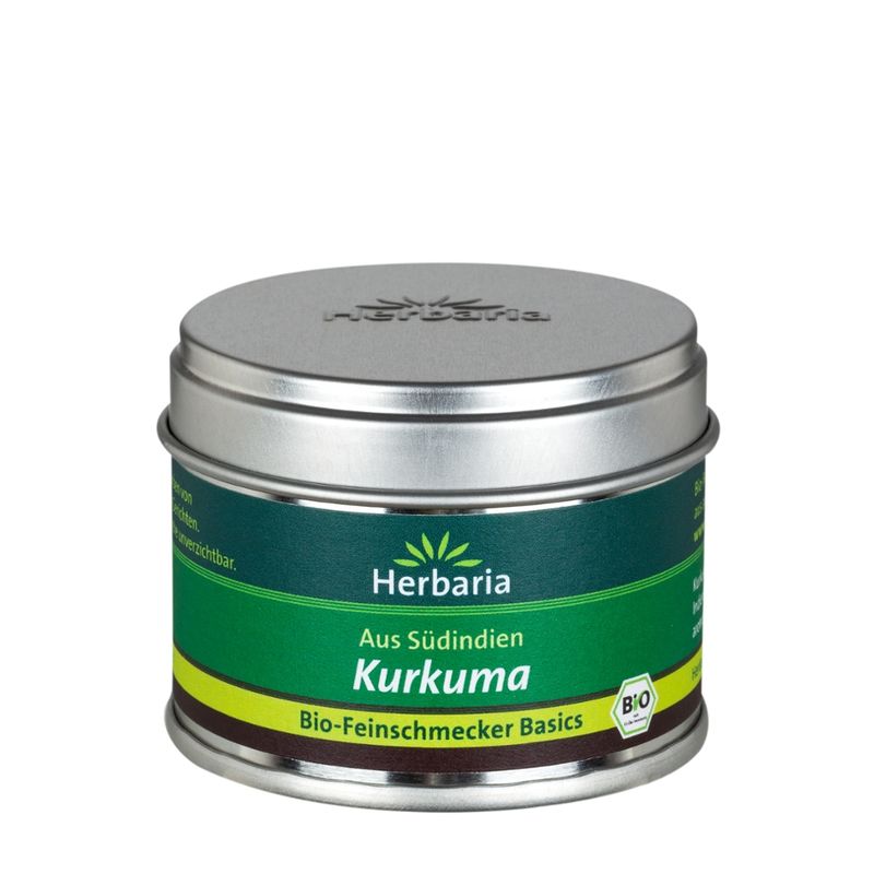 HERBARIA Kurkuma bio S-Dose - Produktbild