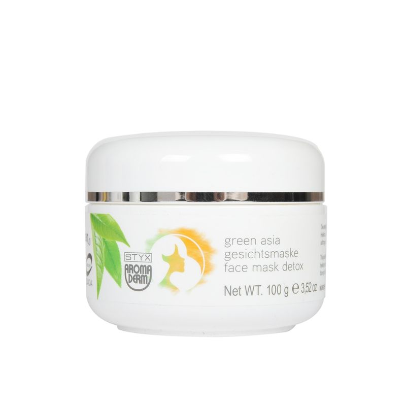 Styx Naturcosmetic Green Asia Gesichtsmaske 100g - Produktbild