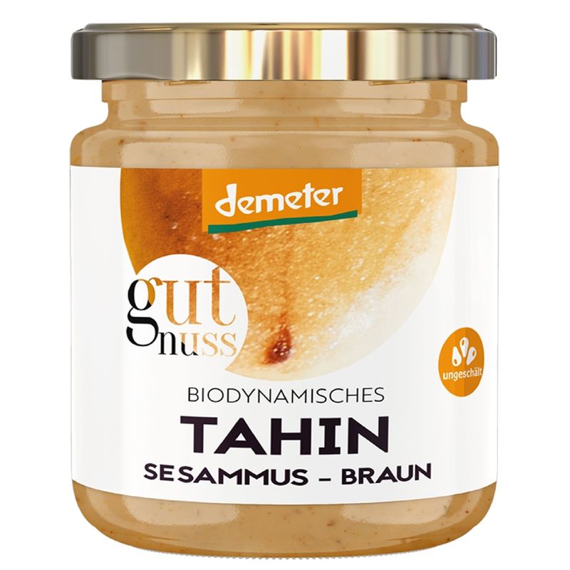 gutnuss Tahin - Sesammus braun - Produktbild
