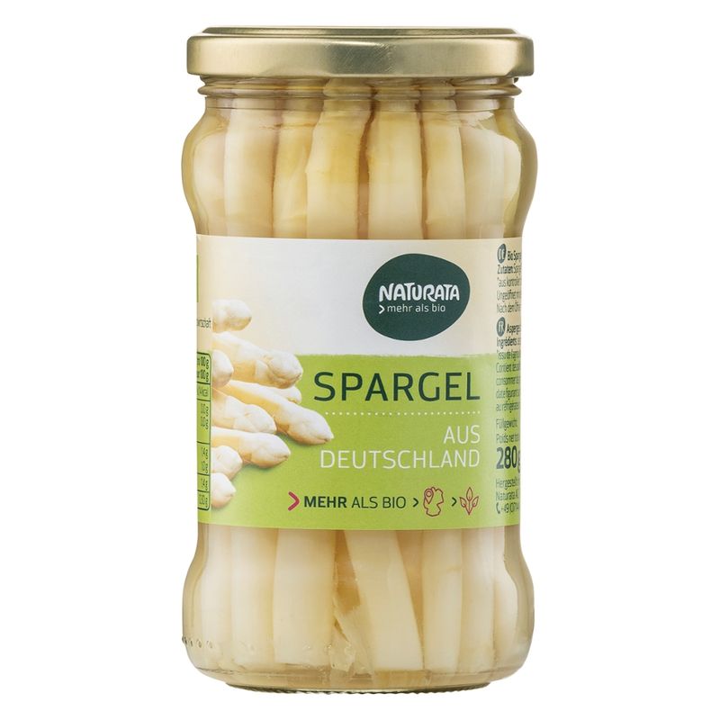 NATURATA Spargel, weiß - Produktbild