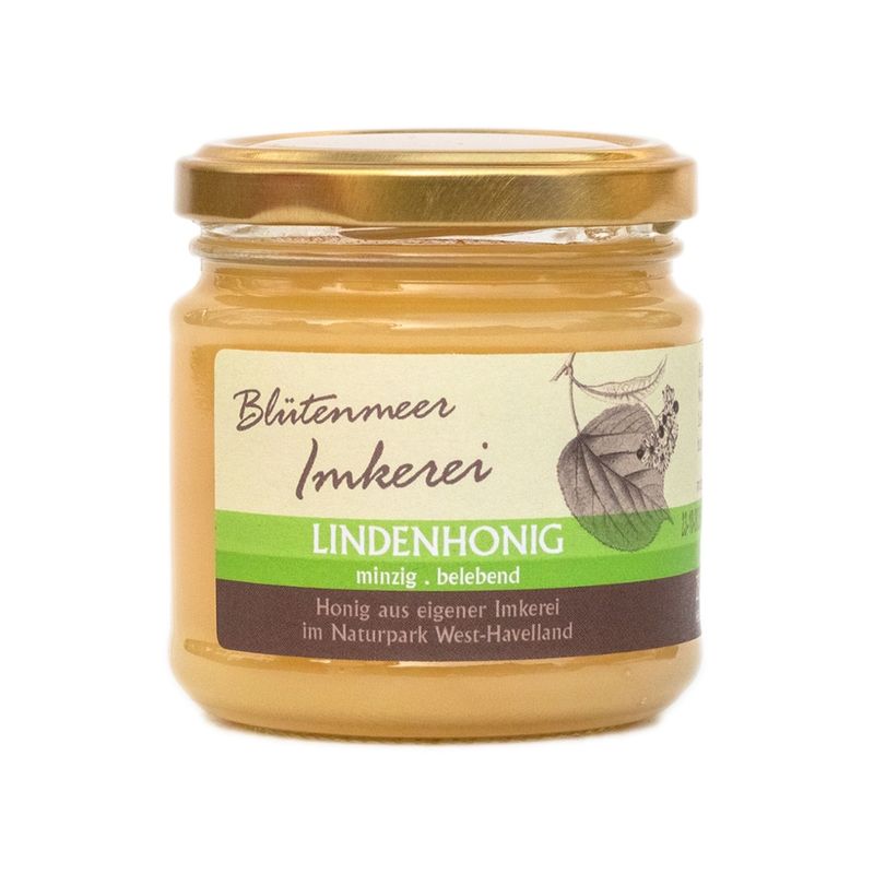 Blütenmeer Imkerei Bioland Lindenblütenhonig aus der Blütenmeer Imkerei - Produktbild