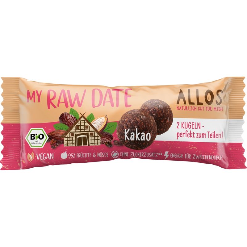 Allos My Raw Date Kakao - Produktbild