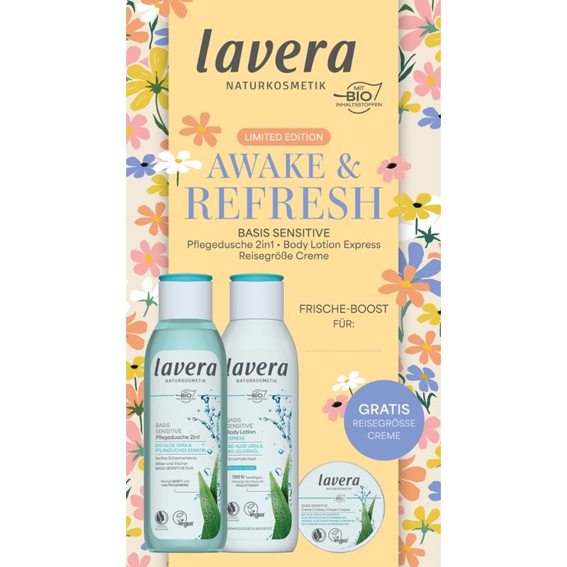 lavera GESCHENKSET AWAKE & REFRESH - Produktbild