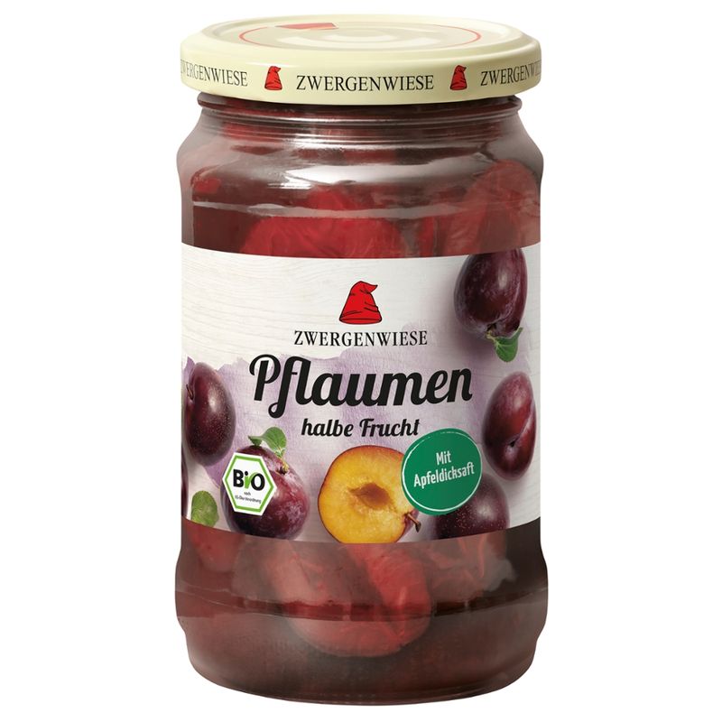 Zwergenwiese Pflaumen mit Apfeldicksaft - Produktbild