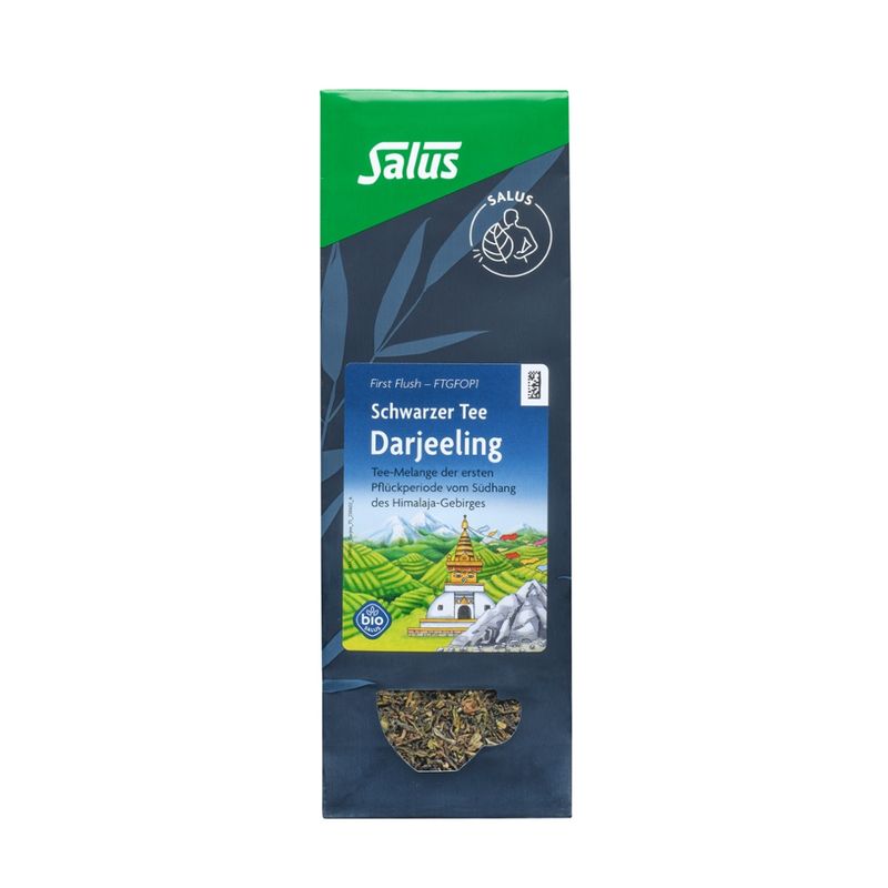Salus® Salus® Darjeeling, Schwarzer Tee bio - Produktbild