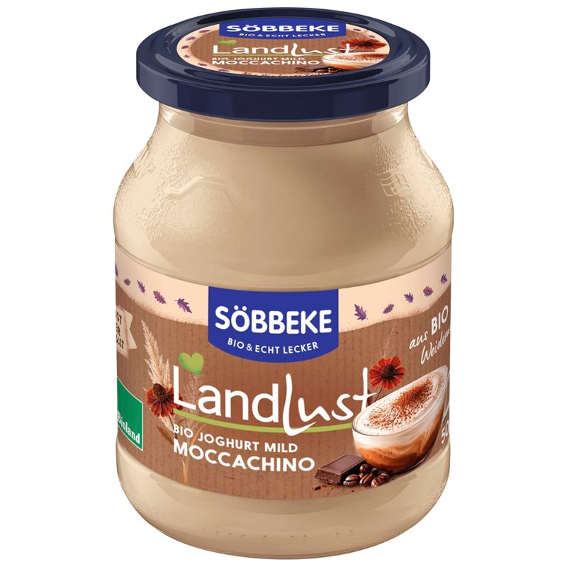 Söbbeke Bio Landlust Joghurt mild Moccachino - Produktbild