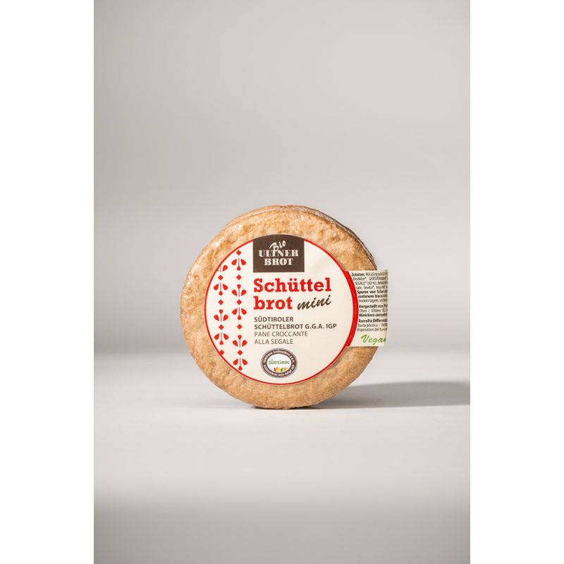 ULTNER BROT KG des Schwienbacher R. & Co. Bio Mini Schüttelbrot GGA 75 g - Produktbild