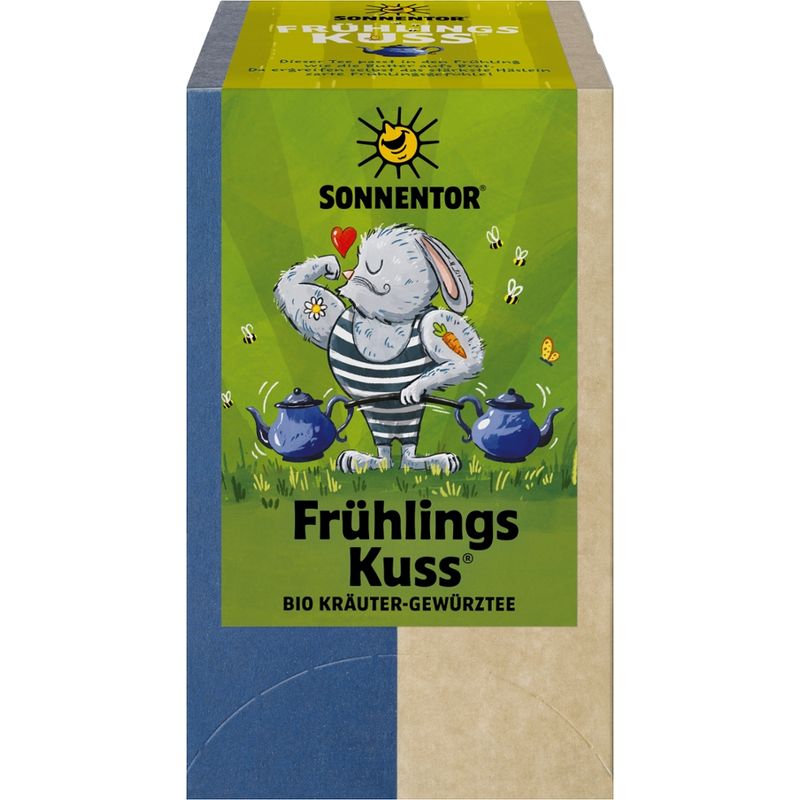 Sonnentor Frühlingskuss® Kräutertee, Doppelkammerbeutel - Produktbild