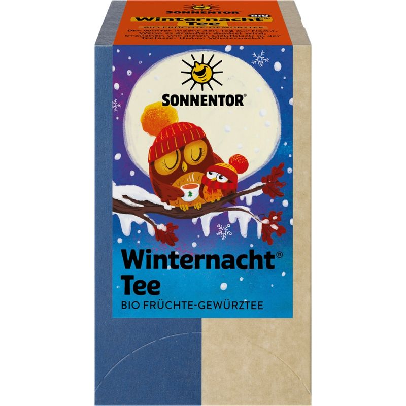 Sonnentor Winternacht® Tee, Doppelkammerbeutel - Produktbild