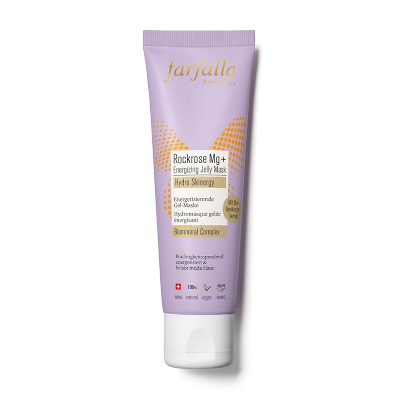 farfalla Rockrose Mg+ Energizing Jelly Mask, Hydro Skinergy, 50ml - Produktbild