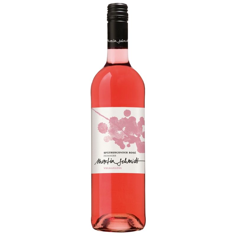 Friedrich Kiefer Spätburgunder Rosé Feinherb Bio-Charakterwein Vulkanlöss - Produktbild