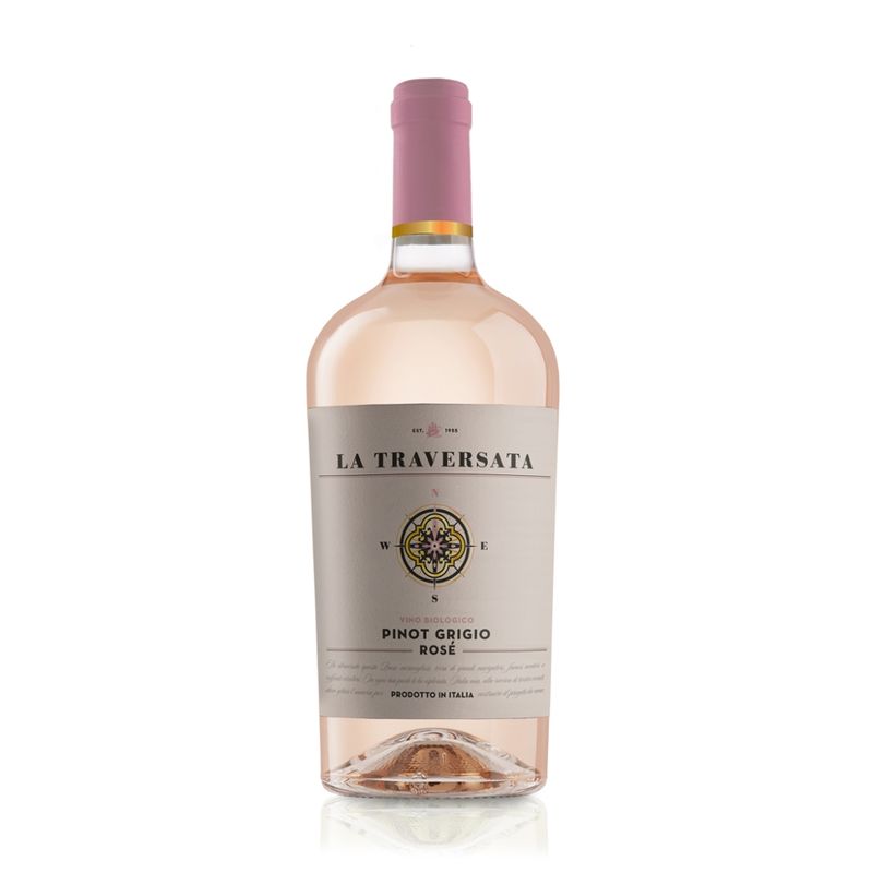 La Traversata PINOT GRIGIO ROSE' DOC VENEZIE BIO - Produktbild