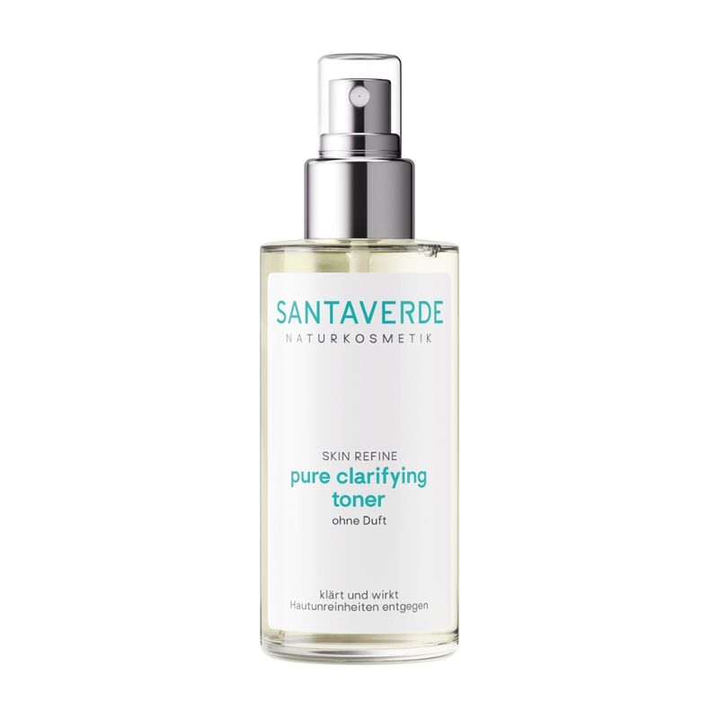 Santaverde TESTER pure clarifying toner ohne Duft - Produktbild