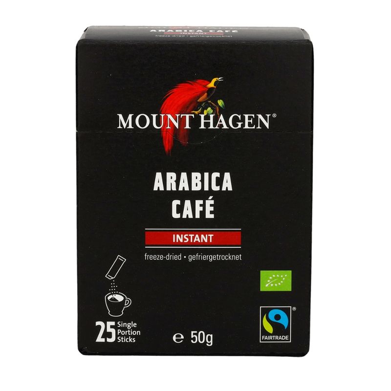 Mount Hagen Bio Fairtrade Instant Stick - Produktbild