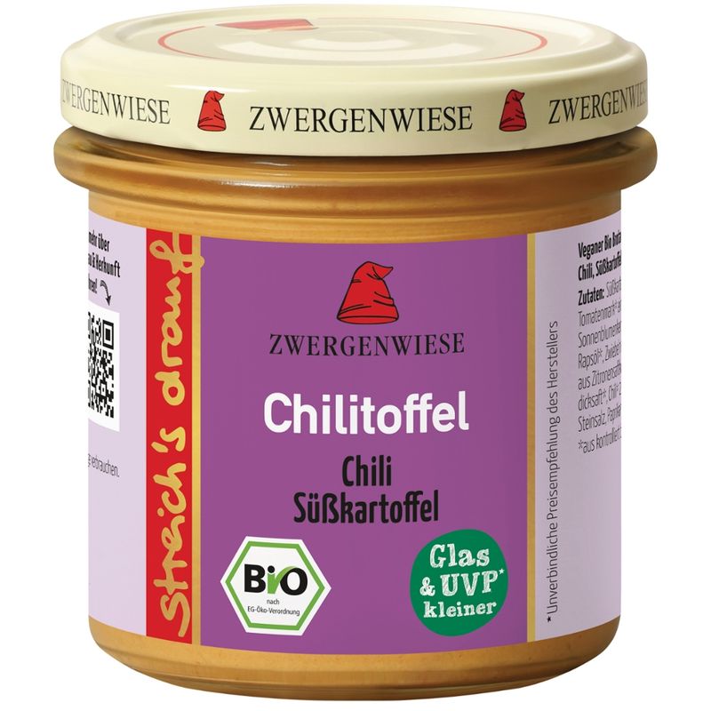 Zwergenwiese streich's drauf Chilitoffel - Produktbild