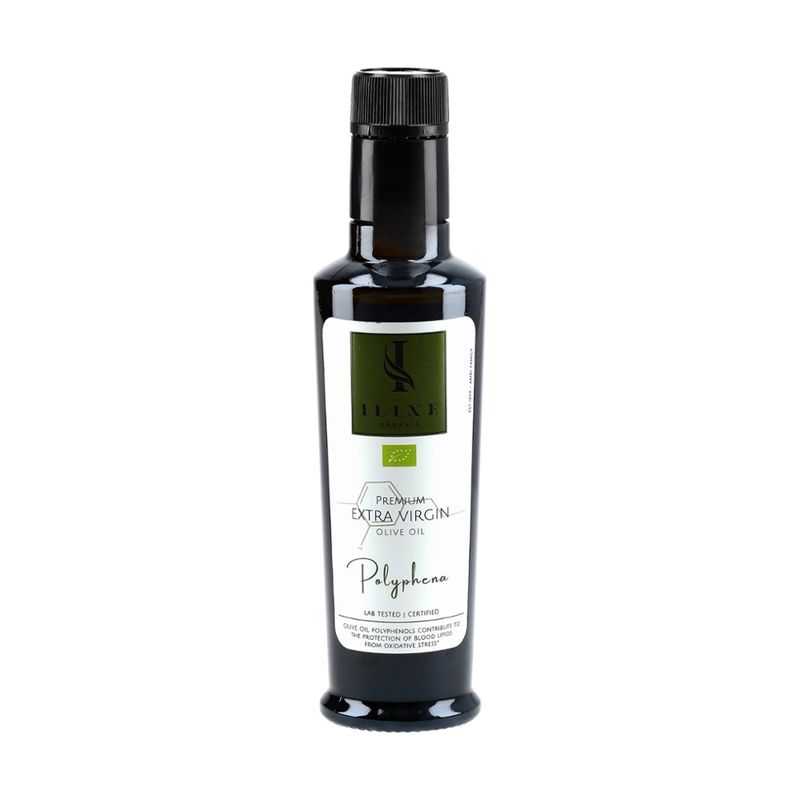 Iline Organic Iline Bio-Olivenöl Flasche Polyphena (intensiv) - 250 ml - Produktbild