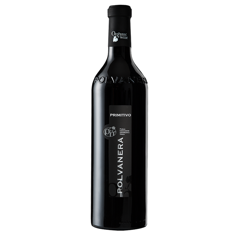 Cantine Polvanera Wein Primitivo Puglia IGT Bio - Produktbild