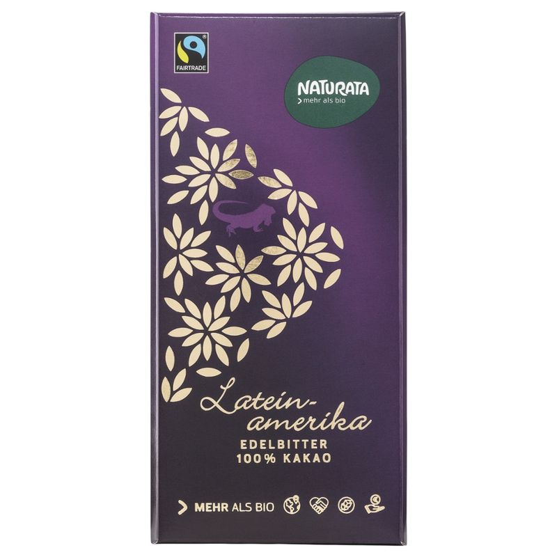 NATURATA Lateinamerika Edelbitter 100% - Produktbild