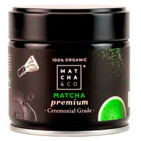 Bio Premium Matcha Grüntee 30g - Produktbild