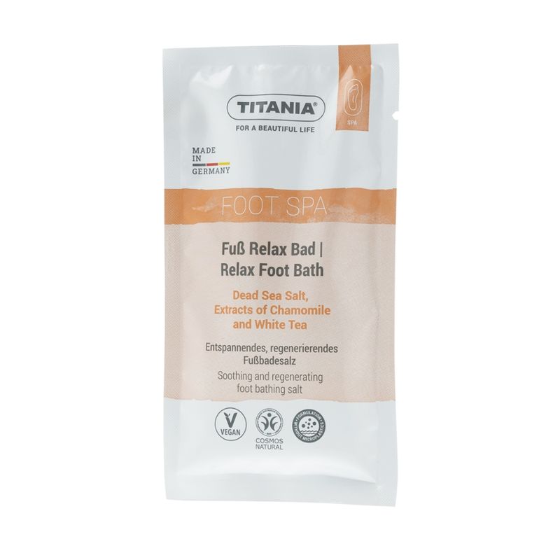 TITANIA® TITANIA® Fuß Relax Bad, 40 g - Produktbild