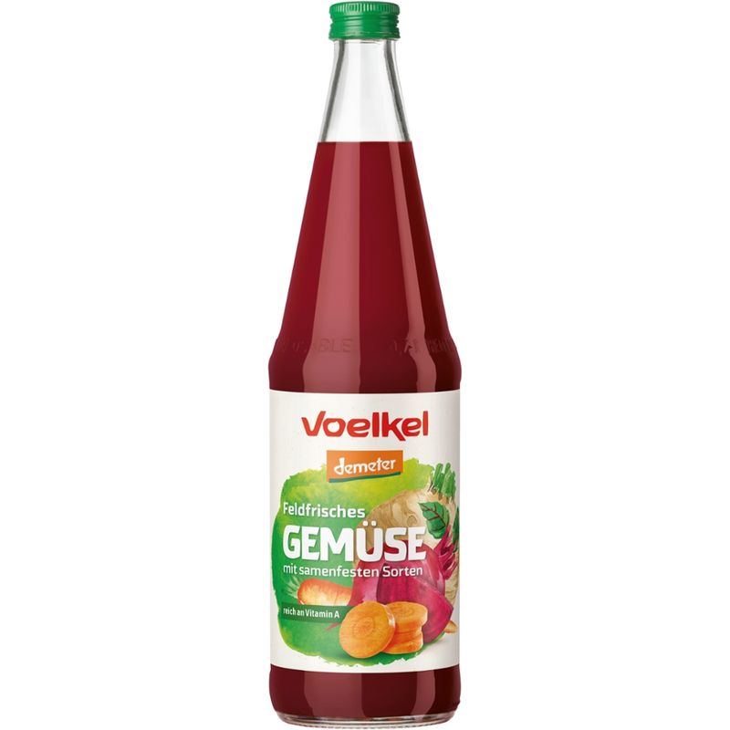 Voelkel Feldfrisches Gemüse samenfeste Sorten - Produktbild