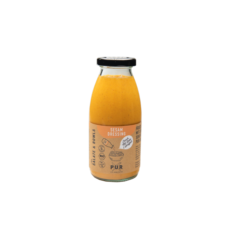 PUR Bio-Manufaktur PUR Sesamdressing für Salate & Bowls - Produktbild