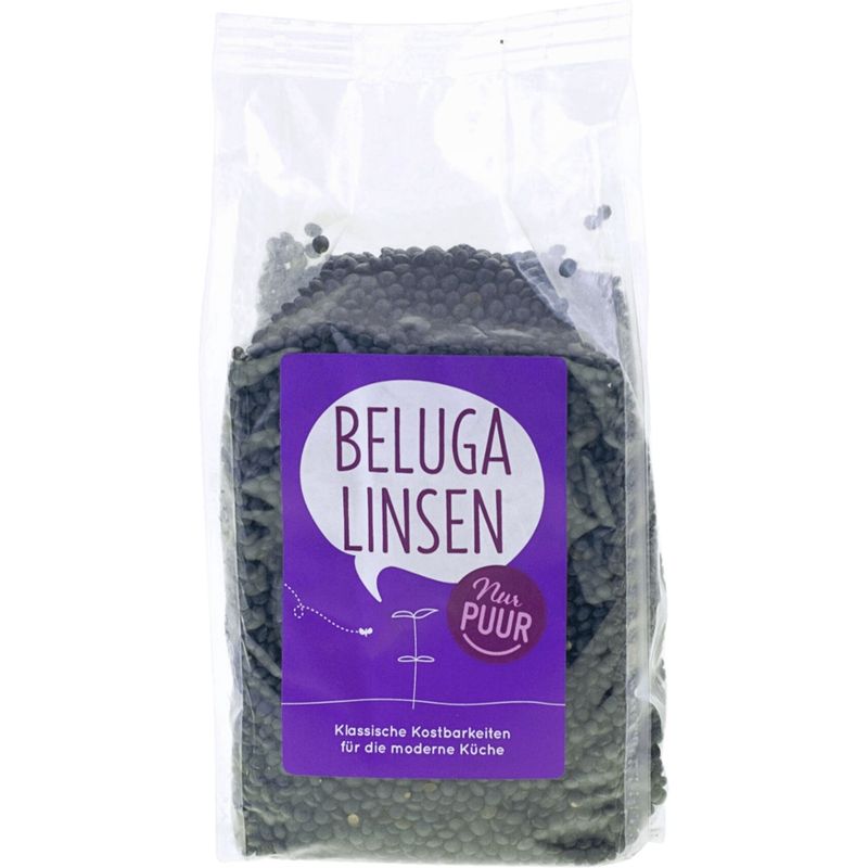 Nur Puur Beluga Linsen - Produktbild
