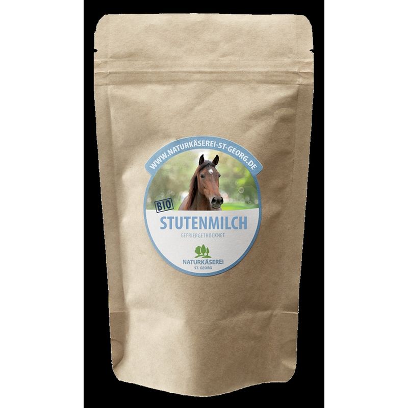 St. Georg Naturkäserei Bio-Stutenmilchpulver gefriergetrocknet - Produktbild
