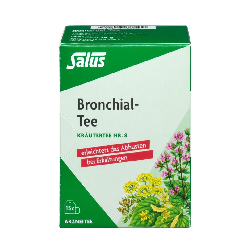 Salus® Salus® Bronchial-Tee Kräutertee Nr. 8 15 FB - Produktbild