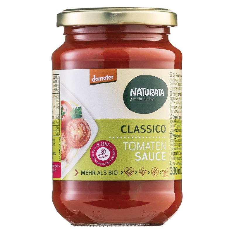 NATURATA Classico Tomatensauce - Produktbild
