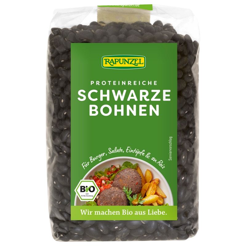 Rapunzel Bohnen schwarz - Produktbild