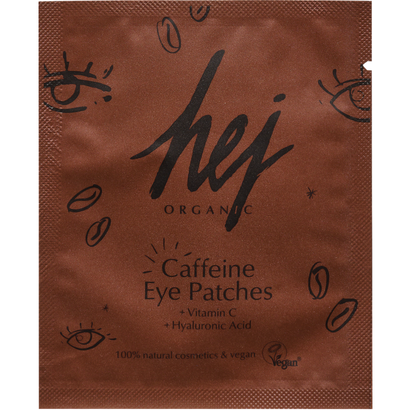 HEJ ORGANIC Caffeine Eye Patches - Produktbild
