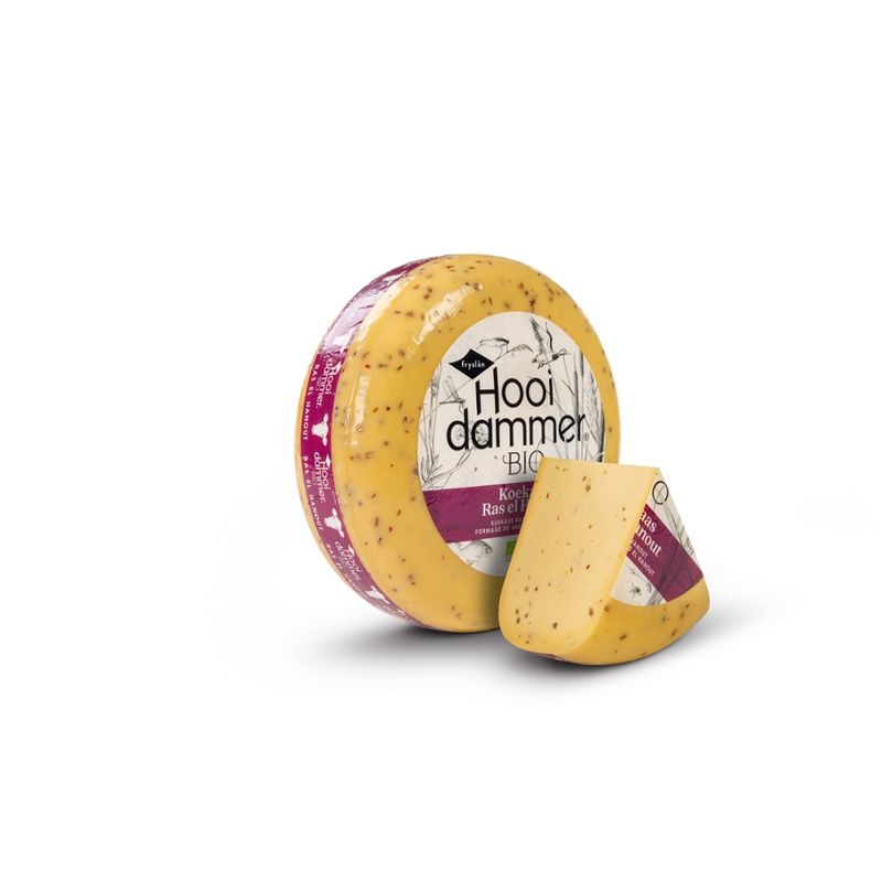 Hooidammer Hooidammer Bio Schnittkäse Orientalische Kräuter 4/5kg mindestens 50% Fett i. Tr. - Produktbild