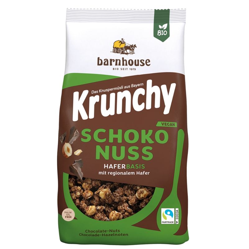 Barnhouse  Krunchy Schoko-Nuss - Produktbild