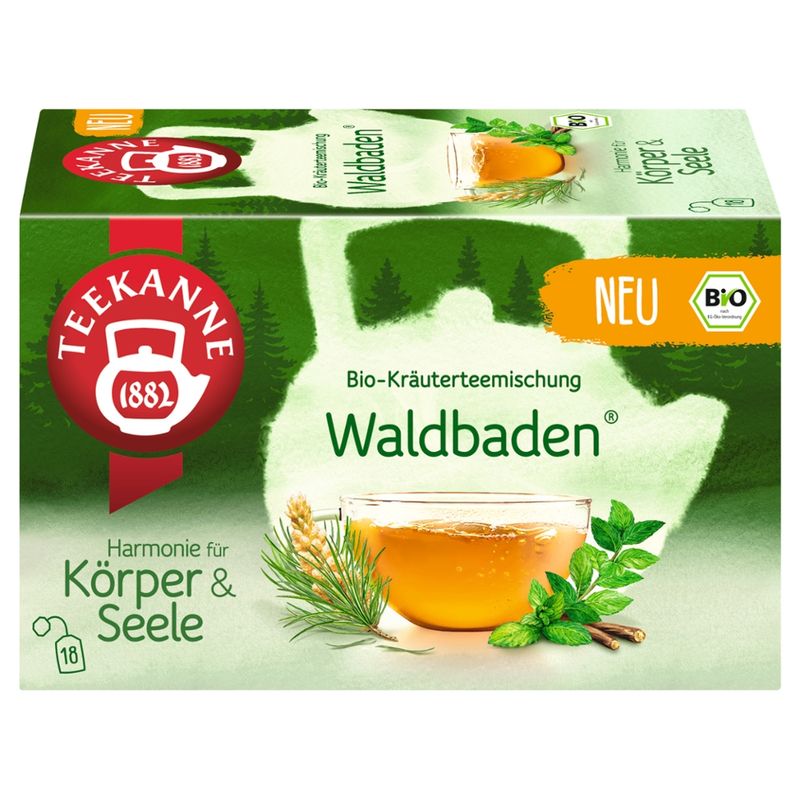 Teekanne BIO Waldbaden 10x18 - Produktbild
