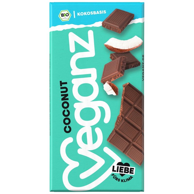 Veganz BIO Veganz Coconut 80g - Produktbild