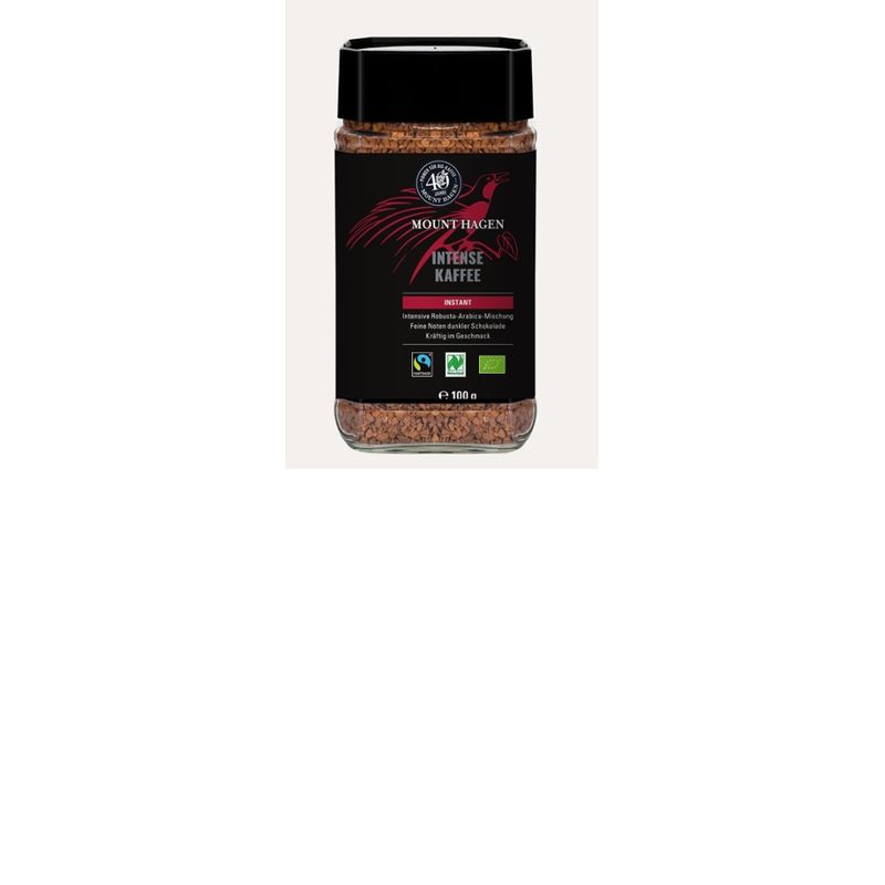 Mount Hagen Intense Kaffee, Instant - Produktbild