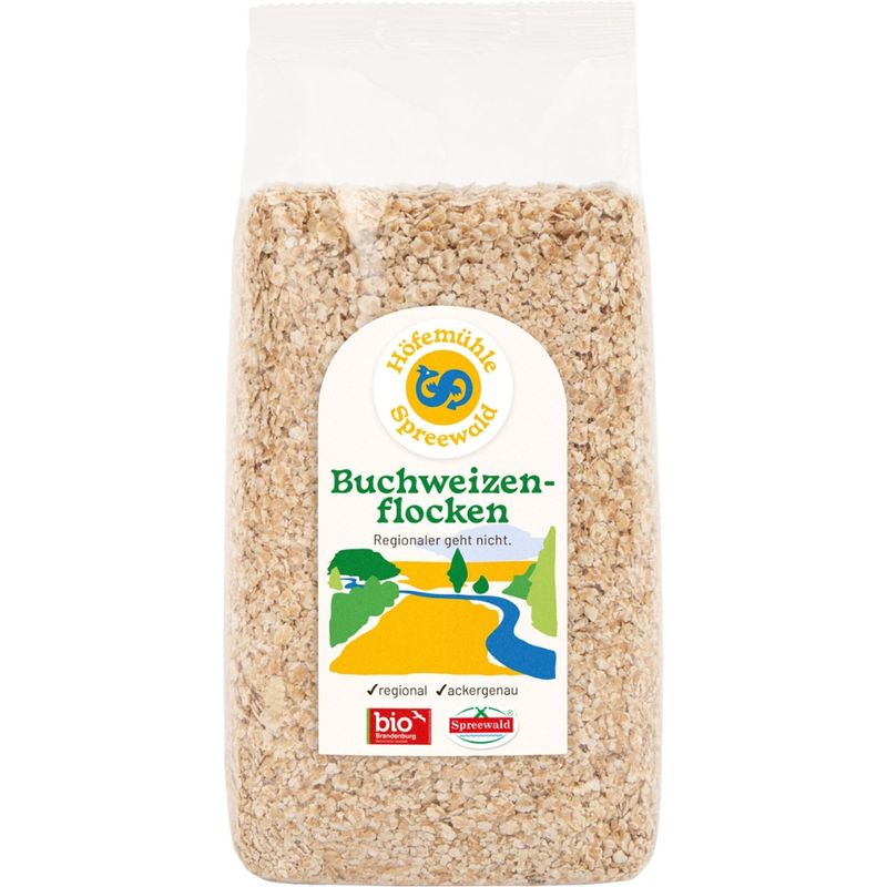 Höfemühle Spreewald Buchweizenflocken - Produktbild